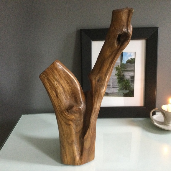 Sculptural Wood Decor - Picture 4 of 8